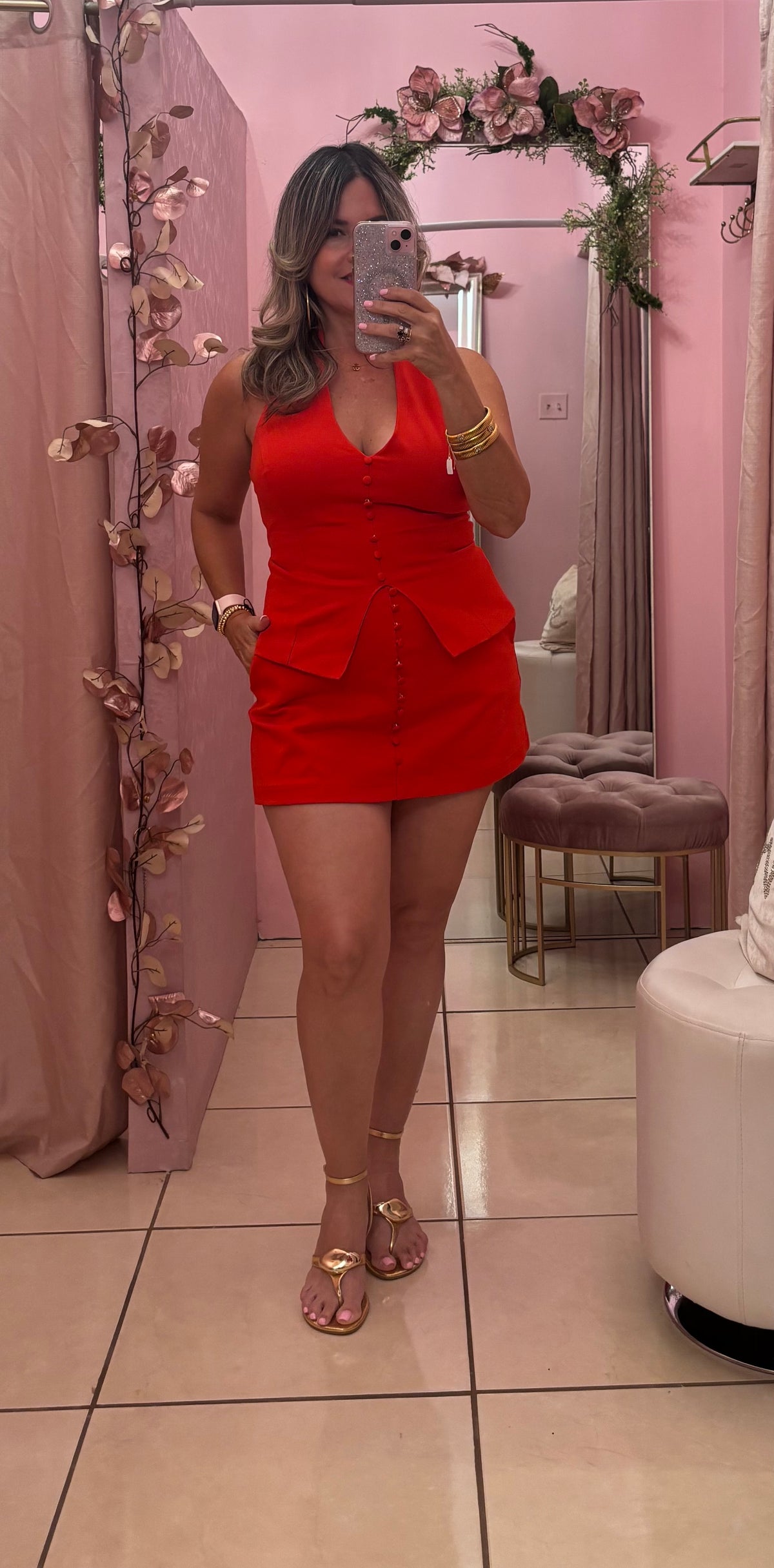 Elena Skort Set