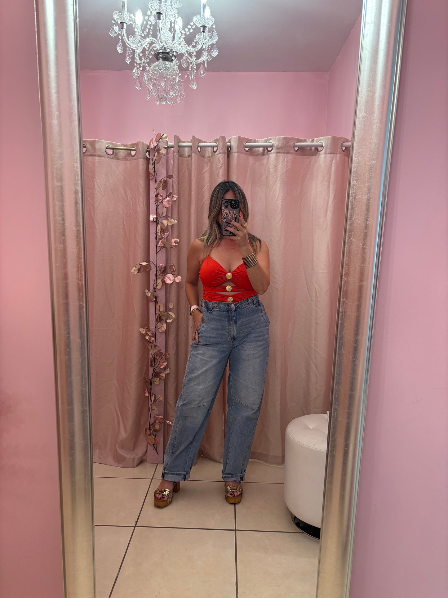 LunaRed Bodysuit