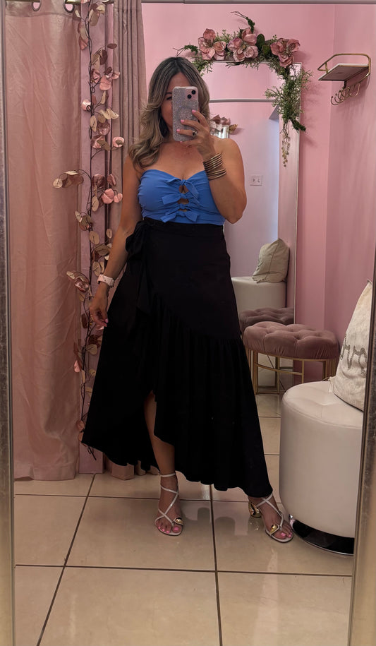 Ocean Blue Top