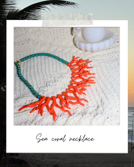 Sea Coral Necklace