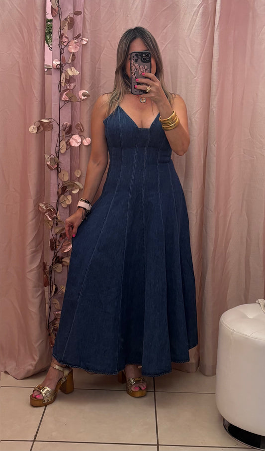Melissa Denim Dress
