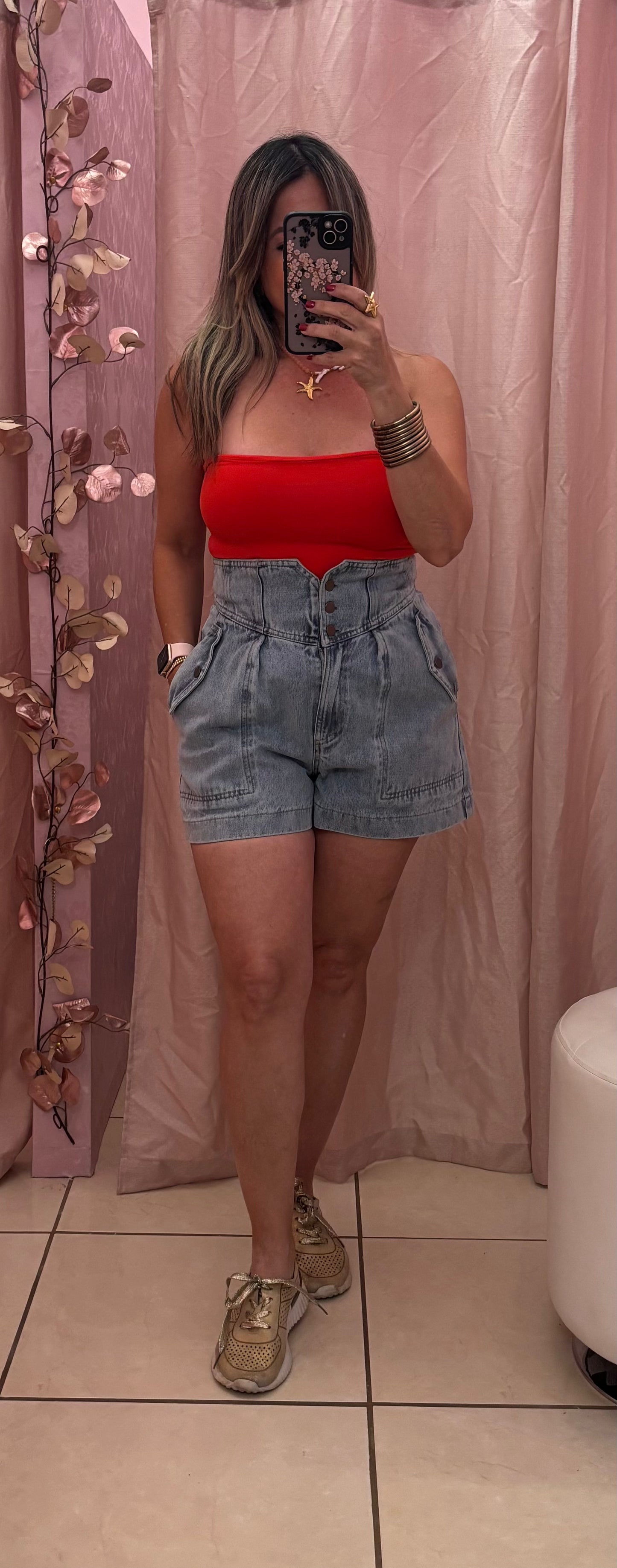 Emily Denim Short