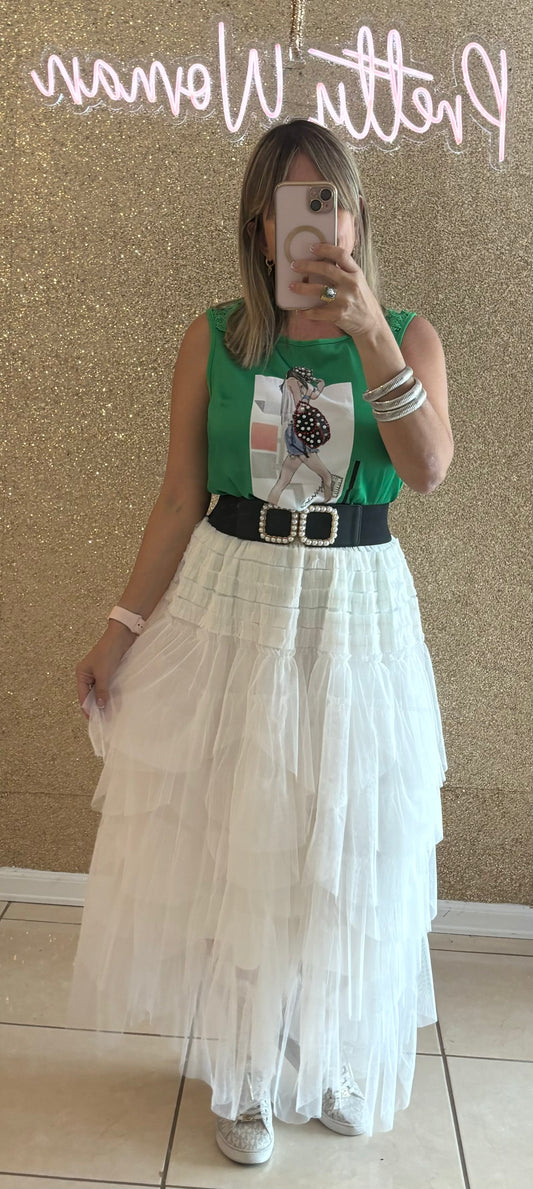 Katiria Tulle Skirt