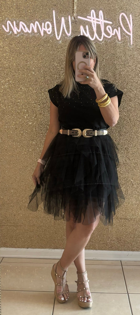 Julia Tulle Skirt