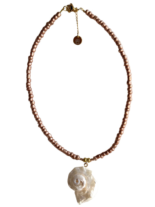 Rose Gold shell